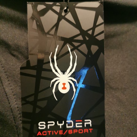 Spyder Women’s Brushed Crew Neck Top (Black) S/P - Picture 7 of 8